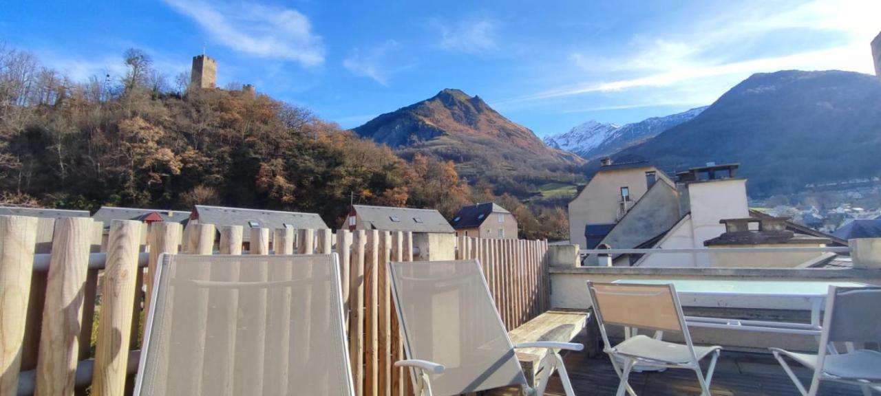 Residence Le Refuge Toy - 2 Appartements T2 Dispo - Tout Compris Luz-Saint-Sauveur Dış mekan fotoğraf